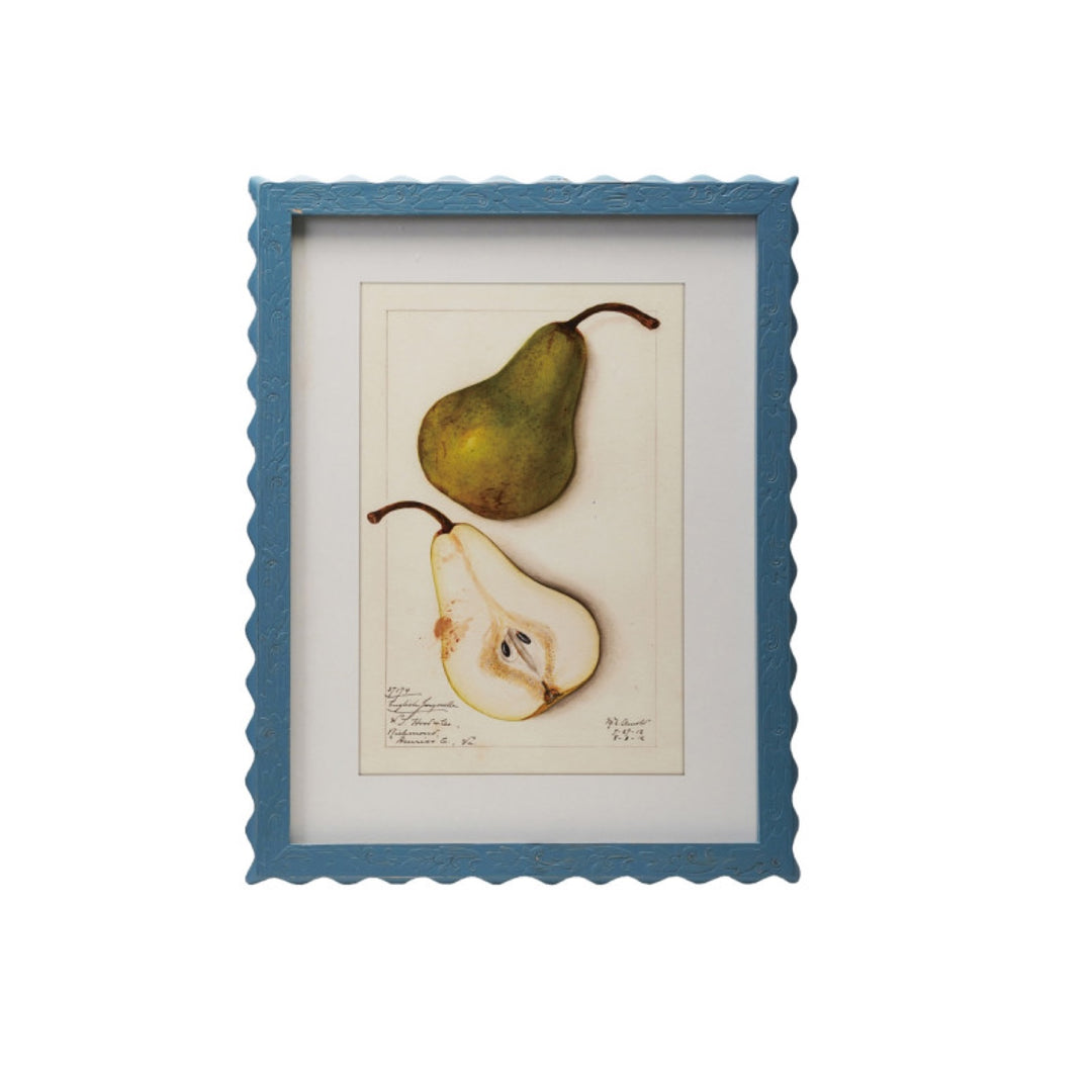 Cuadro Frutas Vintage
