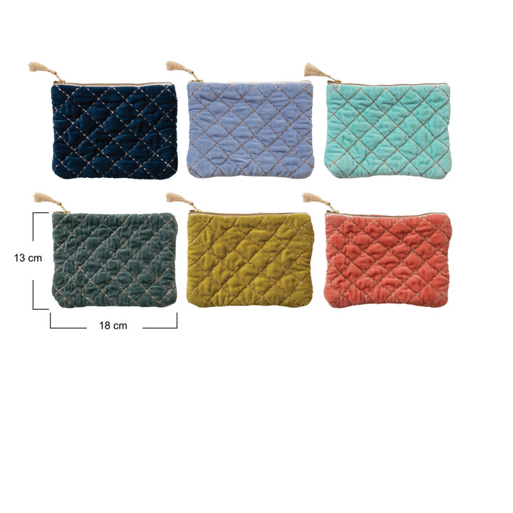 Estuche Acolchado Velvet