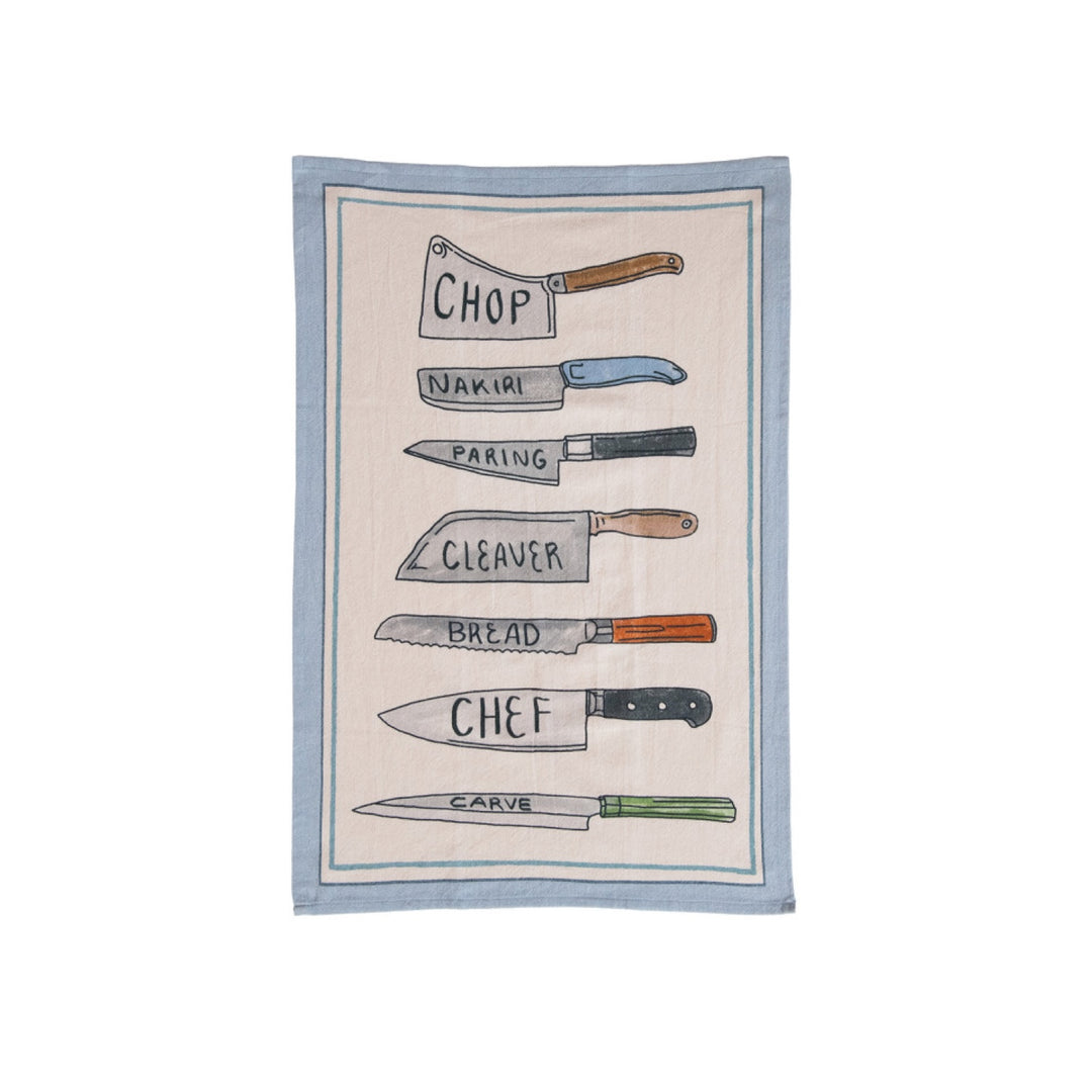 Paño de Cocina Estampado con Utensilios, 3 estilos