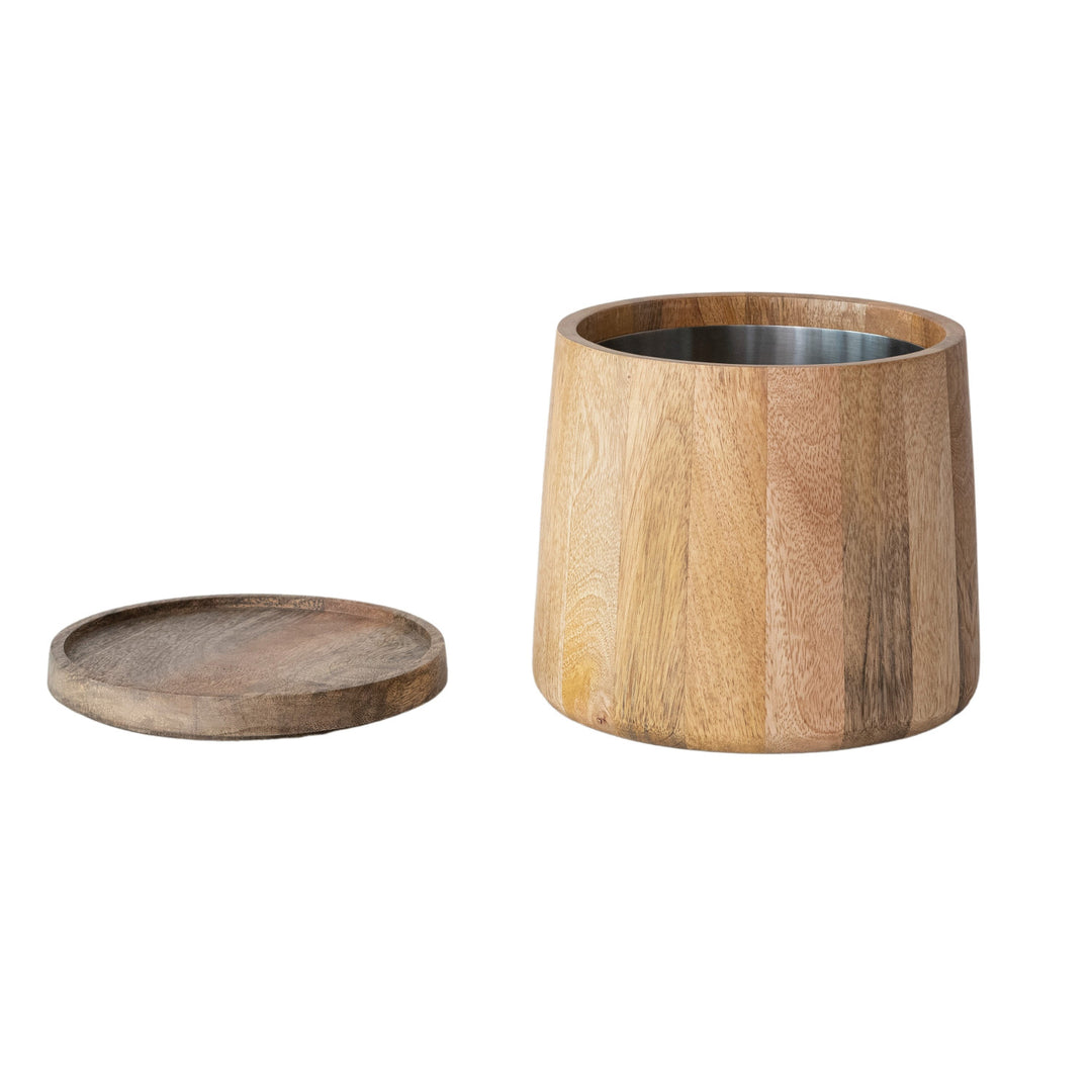 Hielera de Acero Wood
