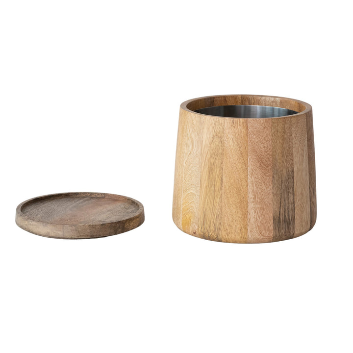 Hielera de Acero Wood