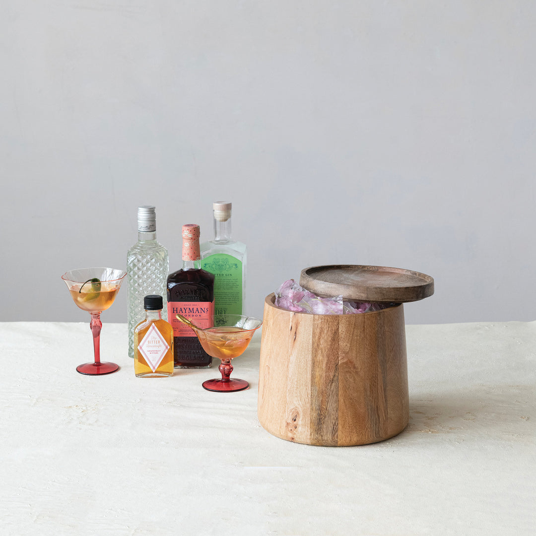 Hielera de Acero Wood