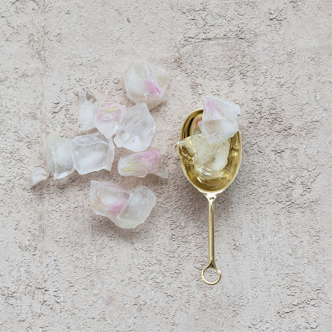 Cuchara para Hielo Gold