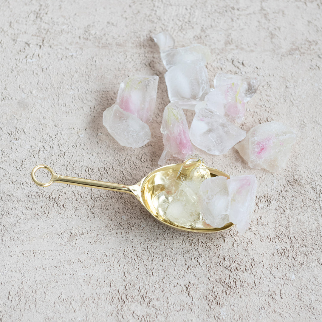 Cuchara para Hielo Gold