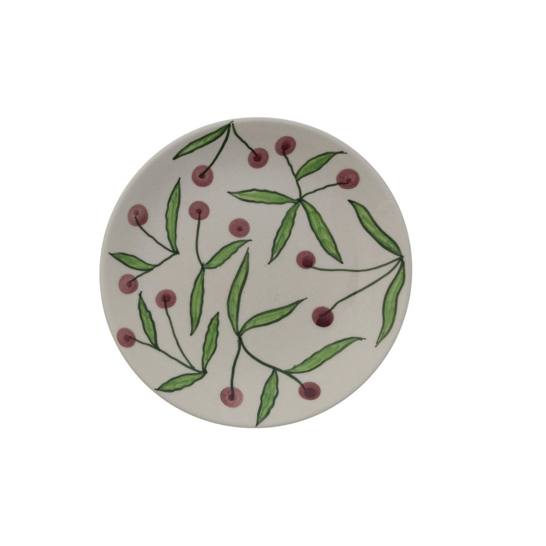 Plato de Cerámica Cerezas, 2 colores