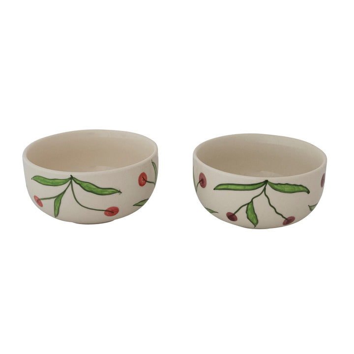 Bowl de Cerámica Cerezas, 2 colores