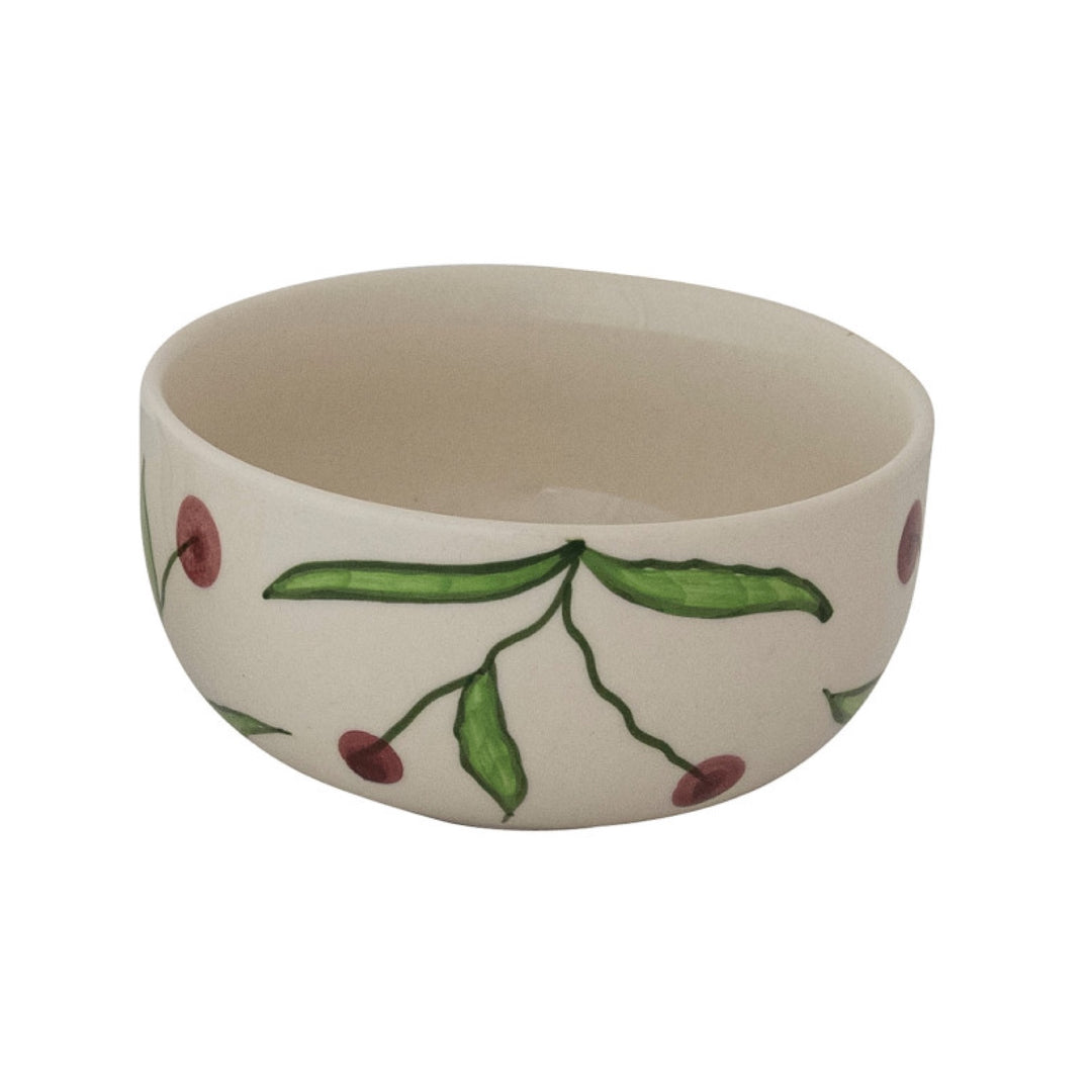 Bowl de Cerámica Cerezas, 2 colores