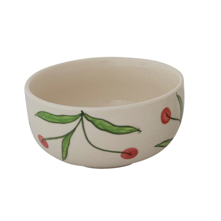 Bowl de Cerámica Cerezas, 2 colores