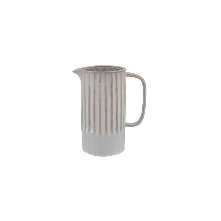 Jarra de Cerámica Acanalada 1,75 L