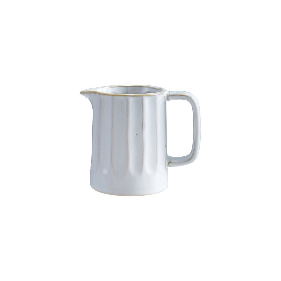 Jarra Acanalada de Cerámica Pequeña 355 ml
