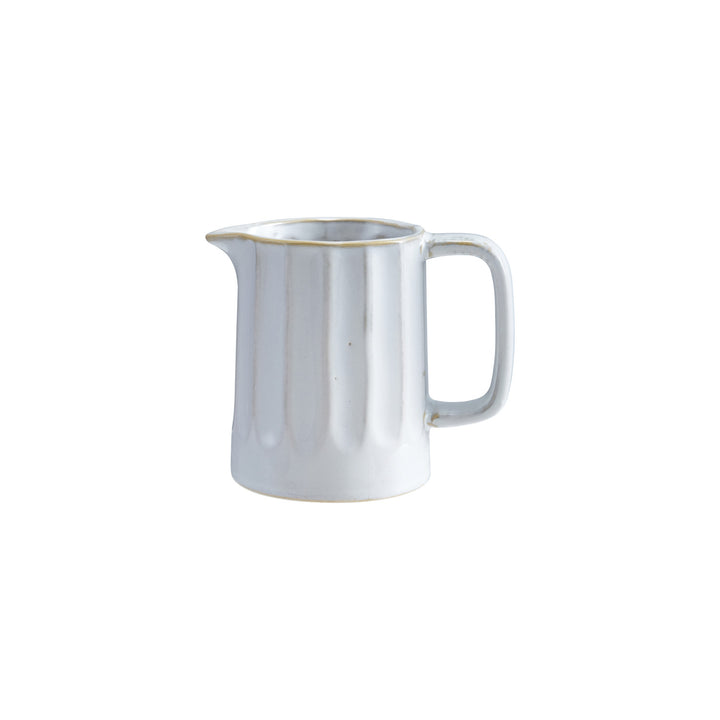 Jarra Acanalada de Cerámica Pequeña 355 ml