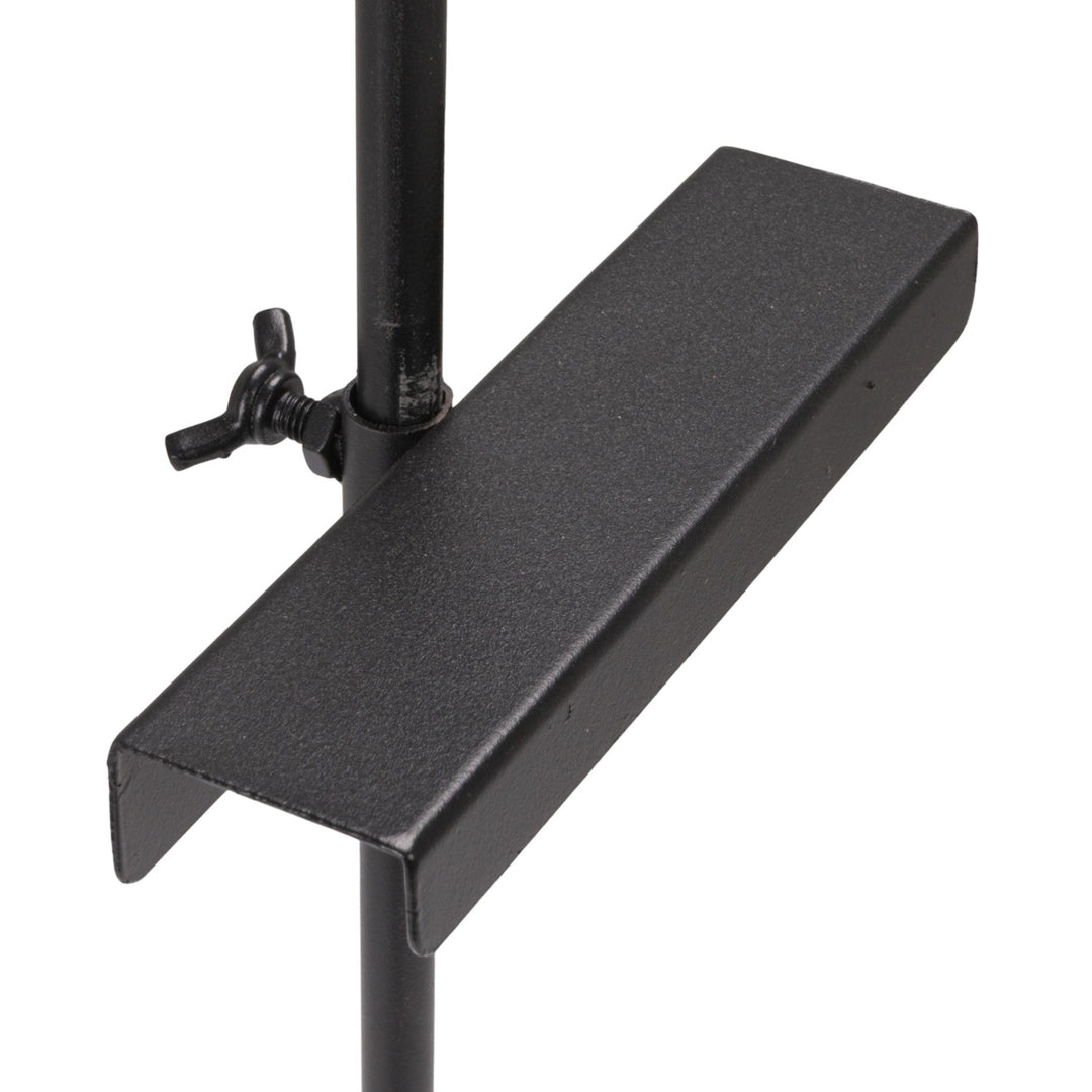 Caballete Metálico Ajustable Negro