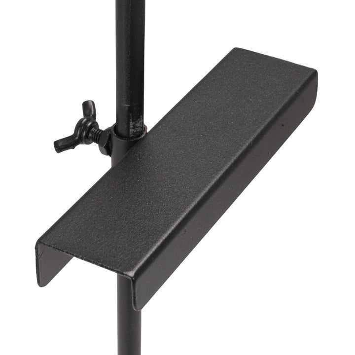 Caballete Metálico Ajustable Negro