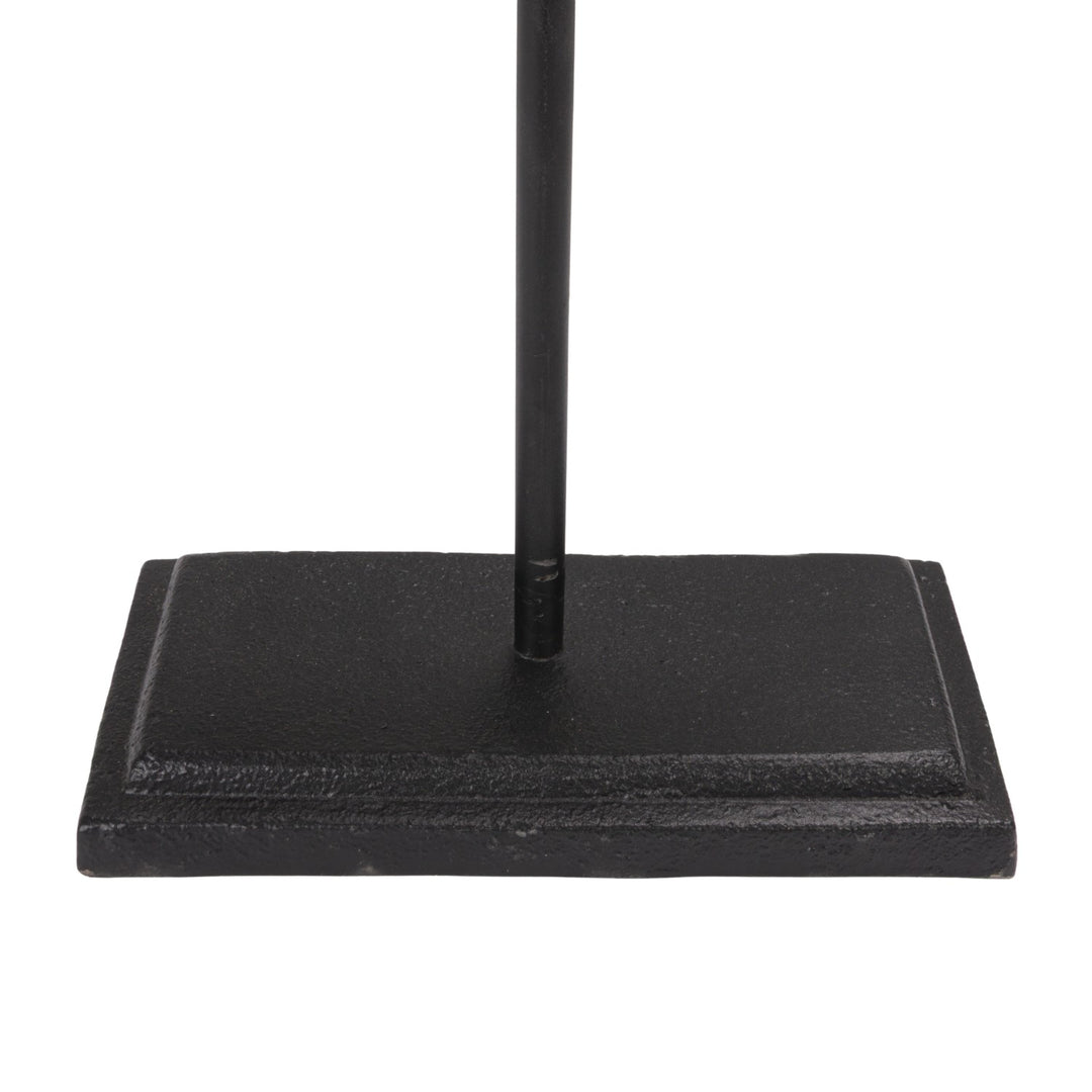Caballete Metálico Ajustable Negro