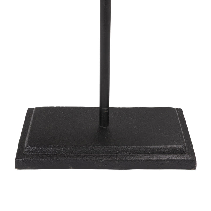 Caballete Metálico Ajustable Negro