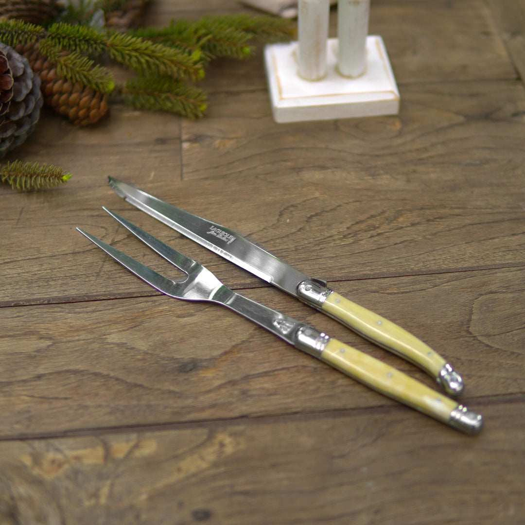 Set Laguiole Trinchar para Carne