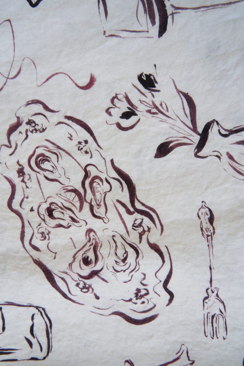 Mantel Dinner Party 140 x 250 cm