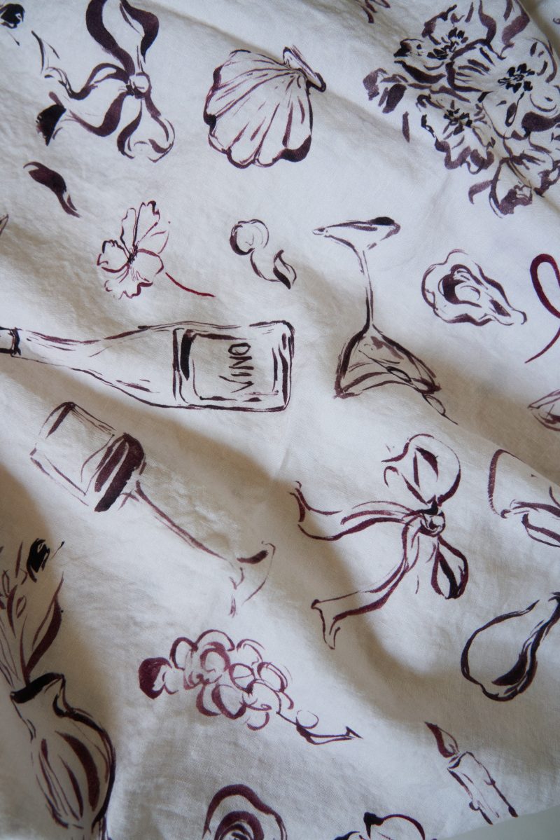 Mantel Dinner Party 140 x 250 cm