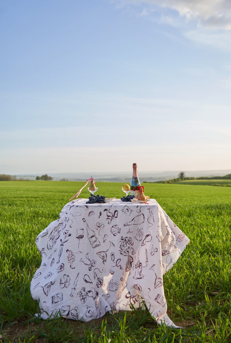 Mantel Dinner Party 140 x 250 cm