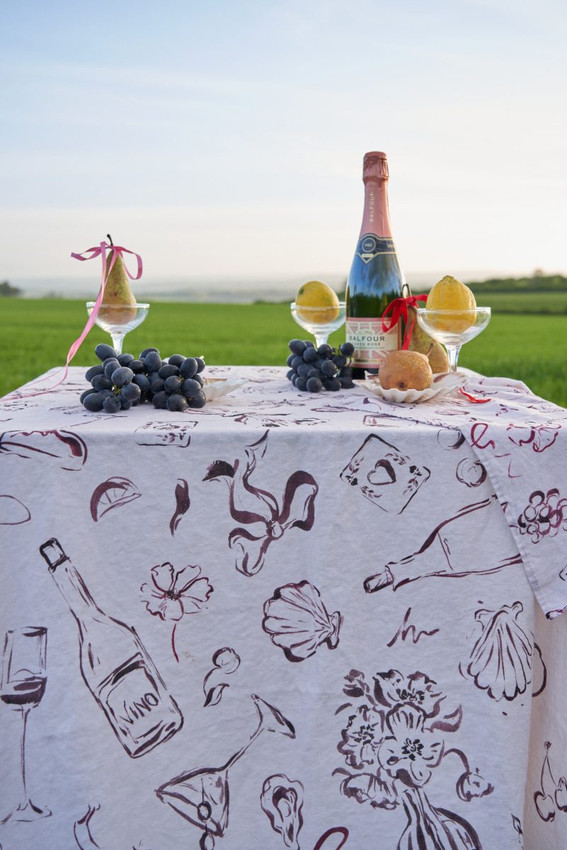 Mantel Dinner Party 140 x 250 cm