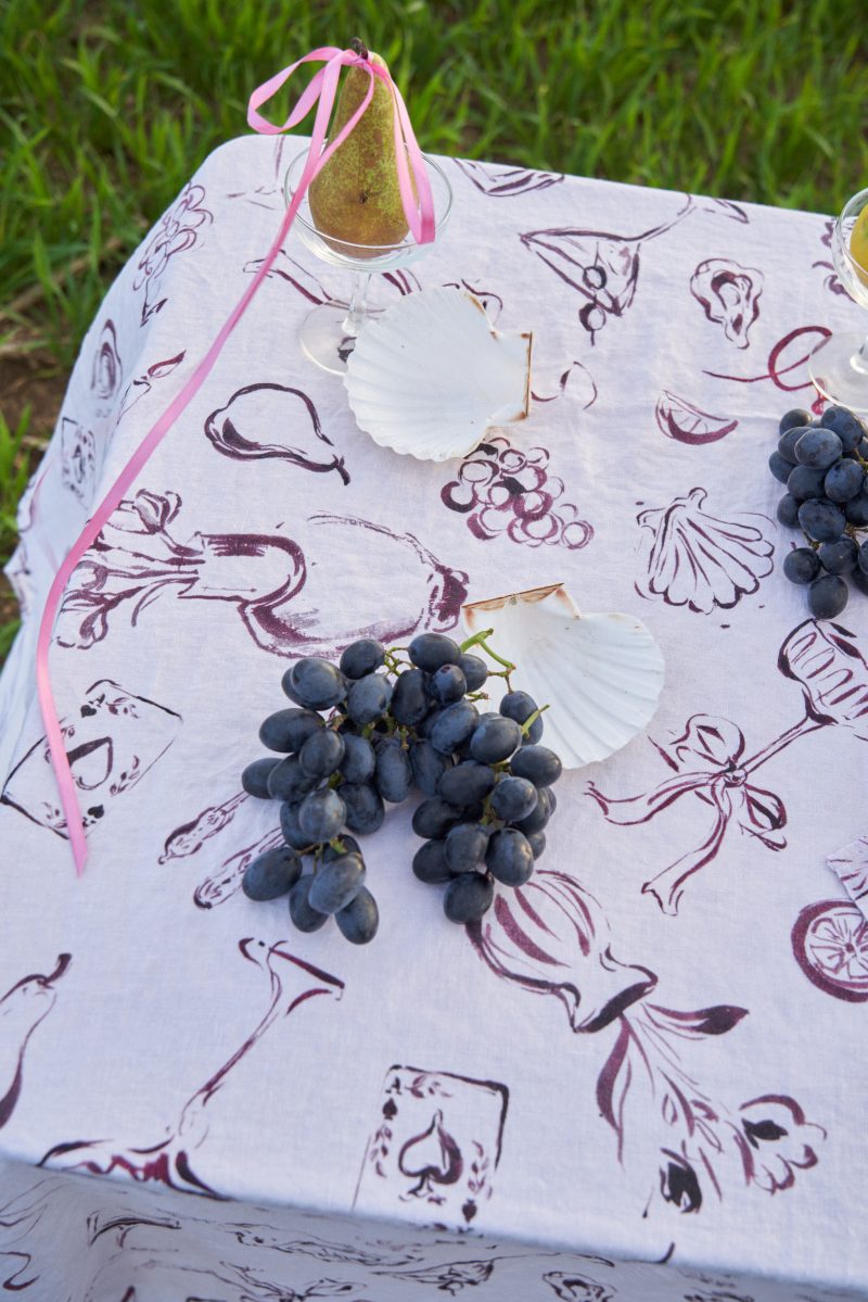 Mantel Dinner Party 140 x 250 cm