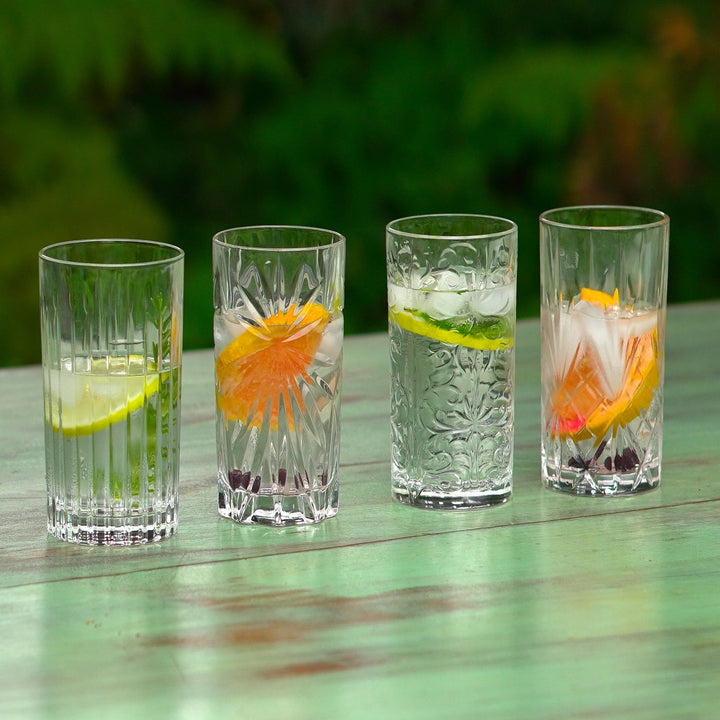 Set 4 Vasos Longdrink Mixology - RCR