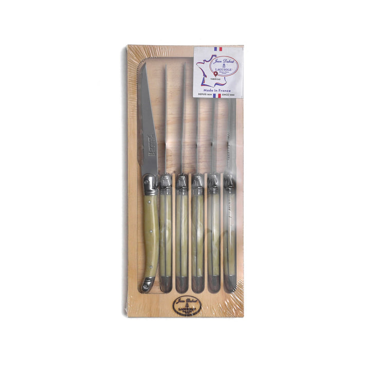 Set 6 Cuchillos Laguiole