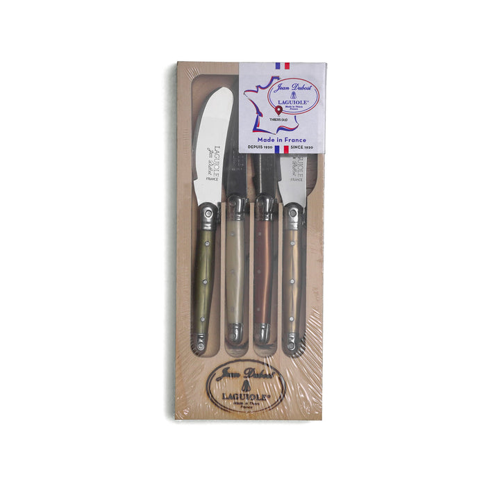 Set 4 Cuchillos Mantequilla Laguiole