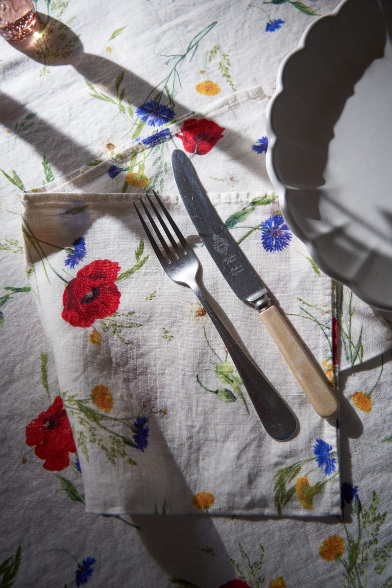 Mantel Summer Medow 140 x 250 cm