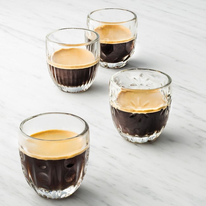 Set 4 Vasos Capuccino Troquet - La Rochere