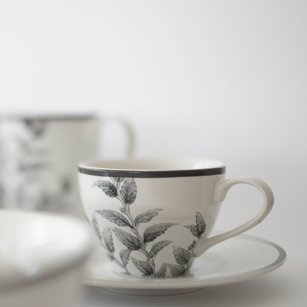 Set 6 Tazas de Porcelana Coihue - Klapp