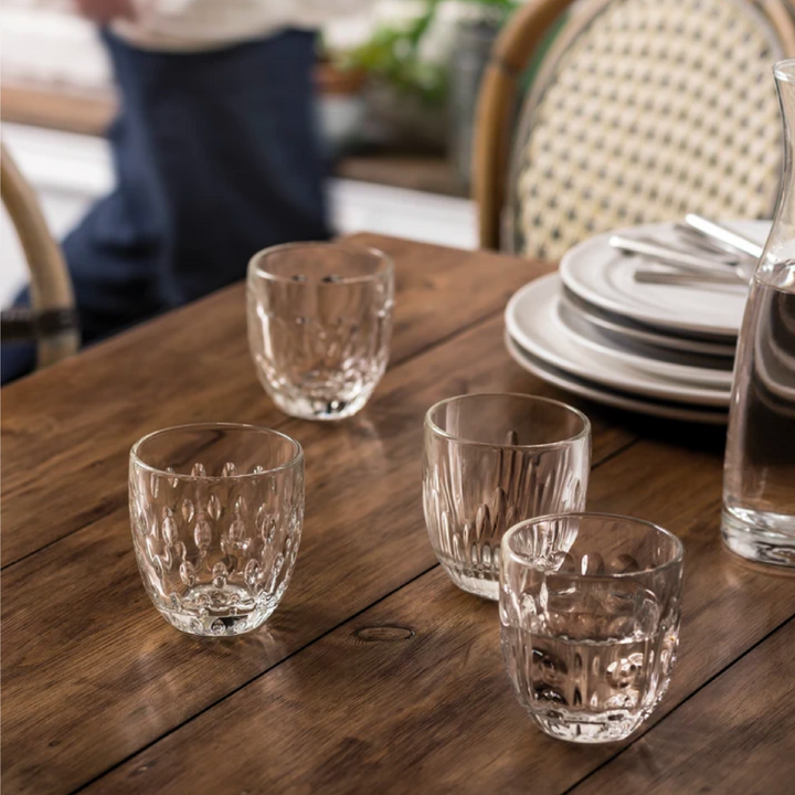 Set 4 Vasos Capuccino Troquet - La Rochere