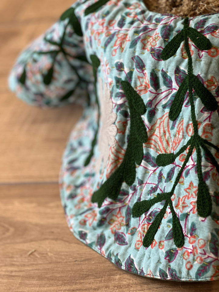 Faldón para Árbol Suzani