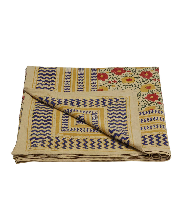 Mantel o Manta Block Print Evy, 2 tamaños