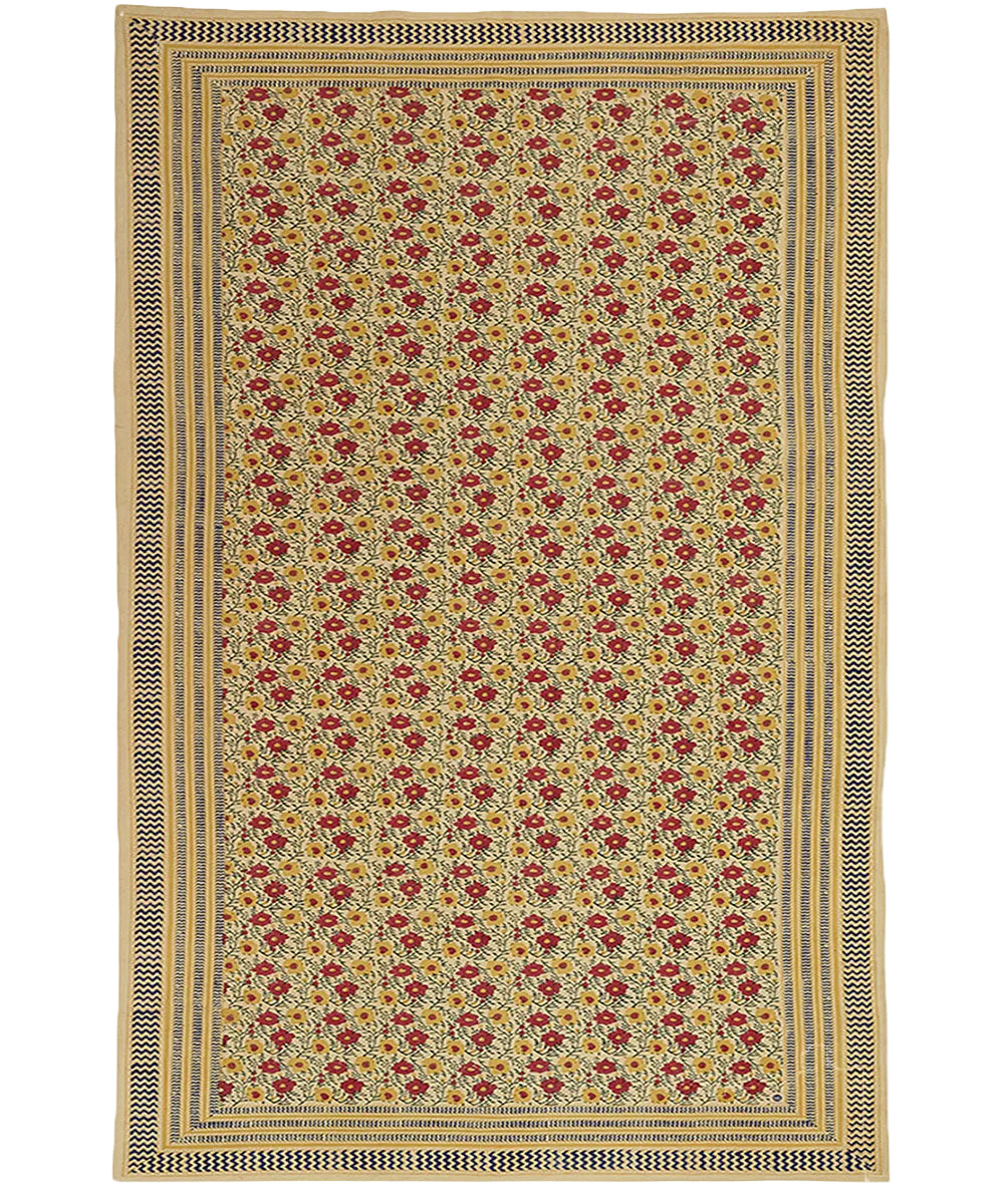 Mantel o Manta Block Print Evy, 2 tamaños