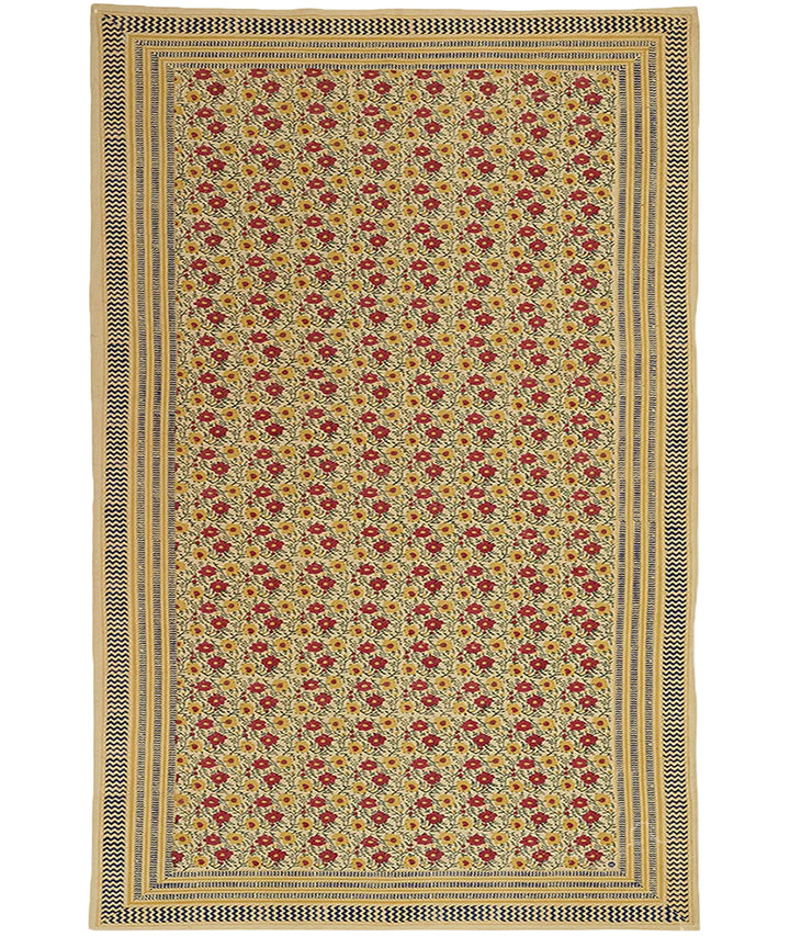 Mantel o Manta Block Print Evy, 2 tamaños