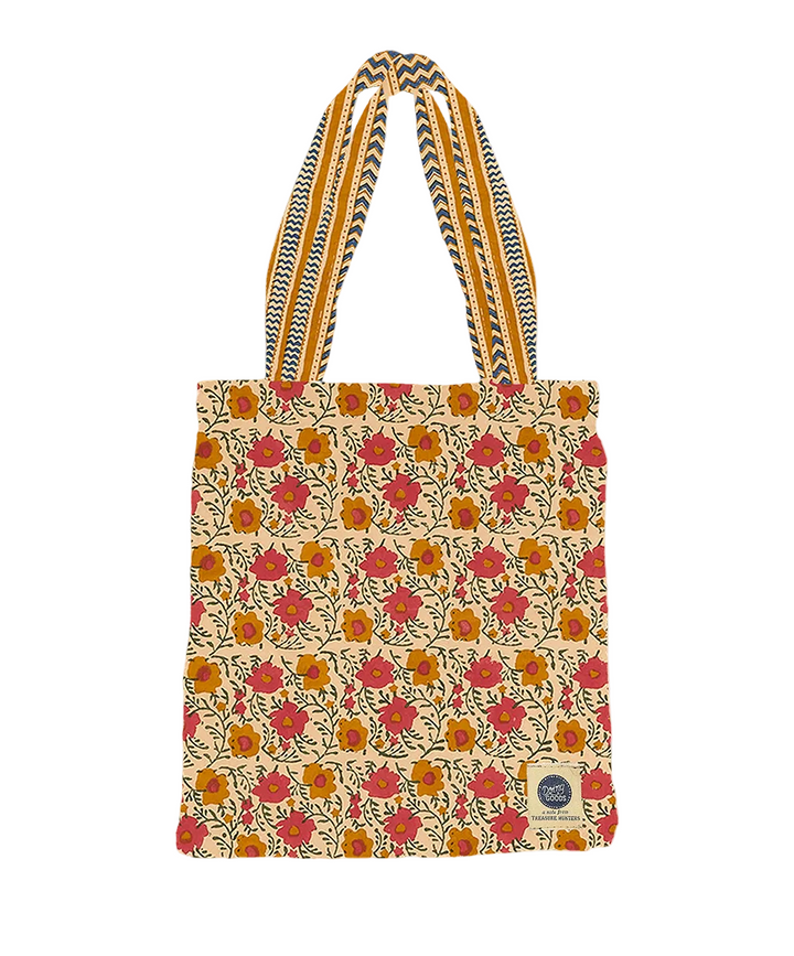 Mantel o Manta Block Print Evy, 2 tamaños