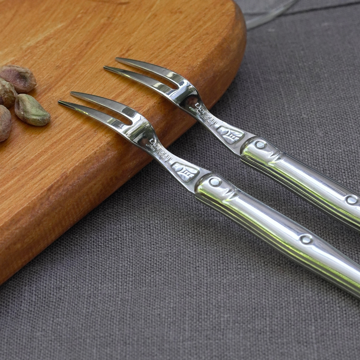 LAGUIOLE SET 4 TENEDORES APERITIVO MINERAL