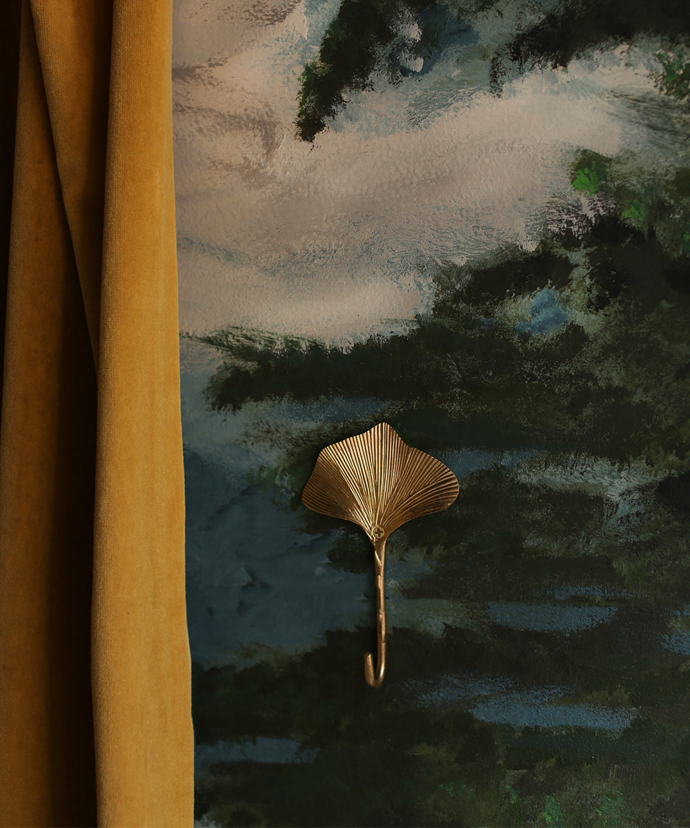 Percha Dorada Ginko