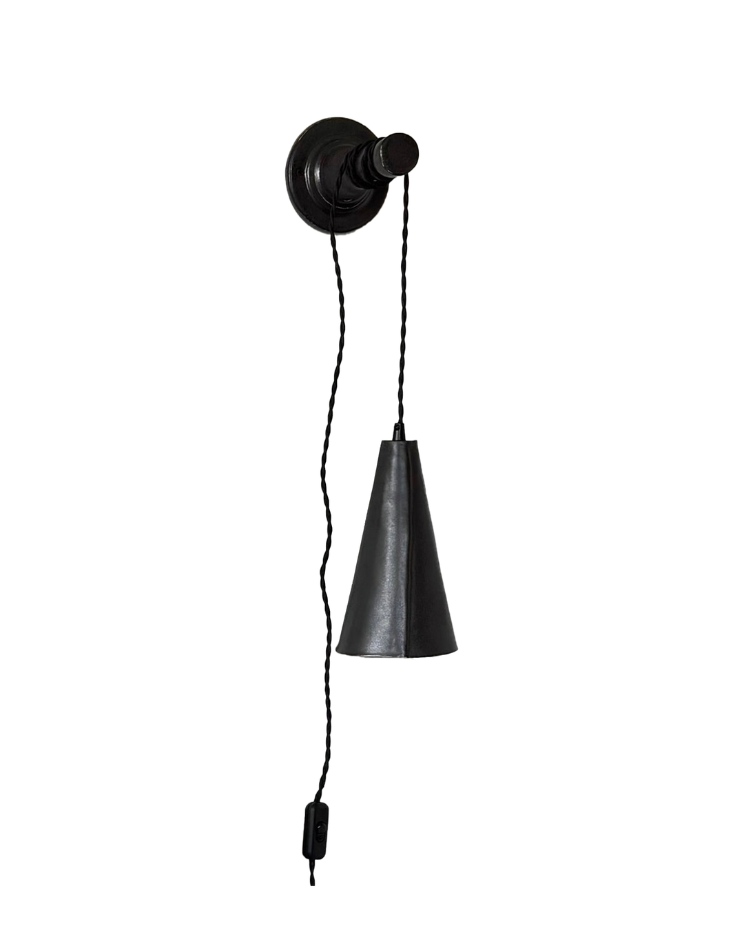 Lámpara de Muro Galerna Negro