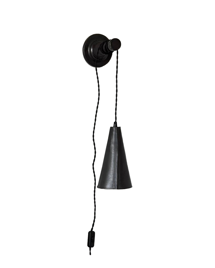 Lámpara de Muro Galerna Negro