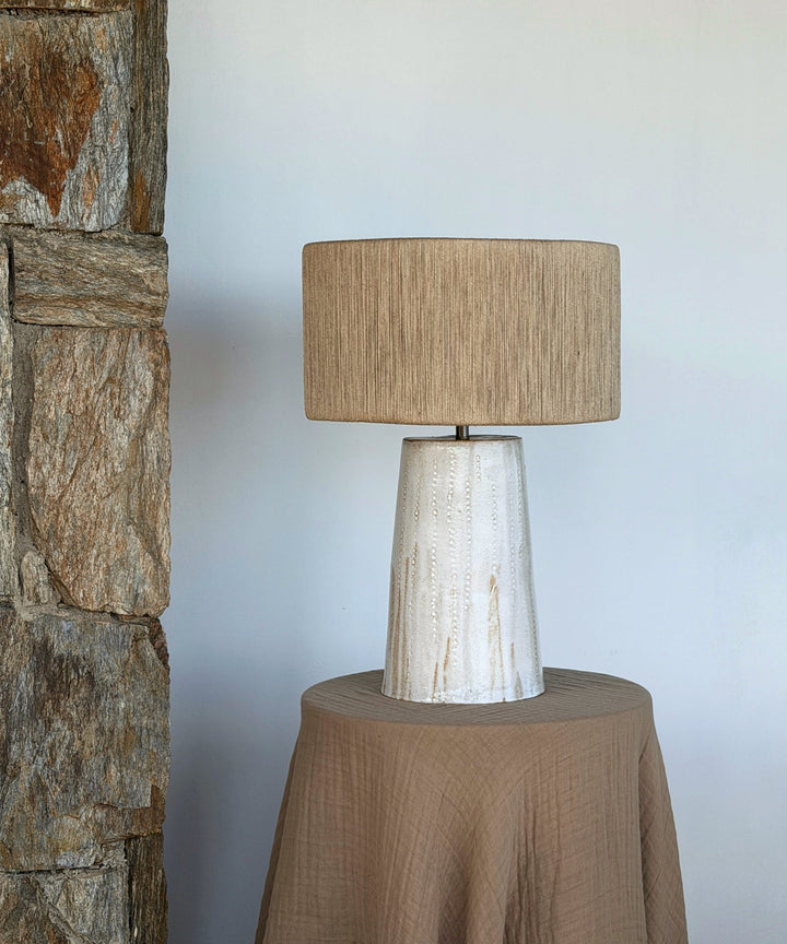 Lámpara de Mesa Tramontana Fibra