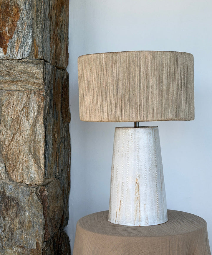 Lámpara de Mesa Tramontana Fibra