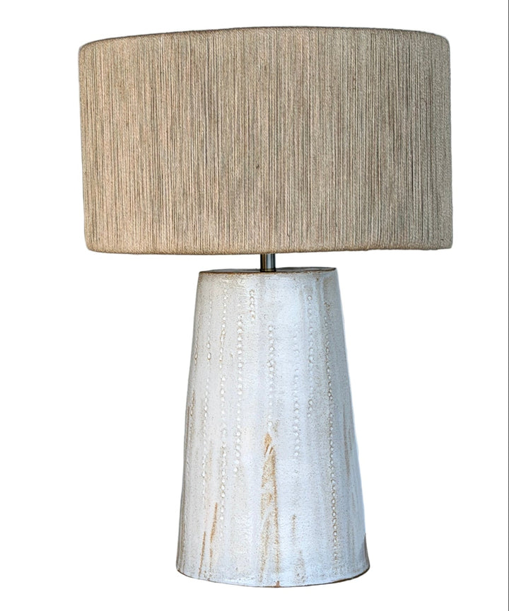 Lámpara de Mesa Tramontana Fibra