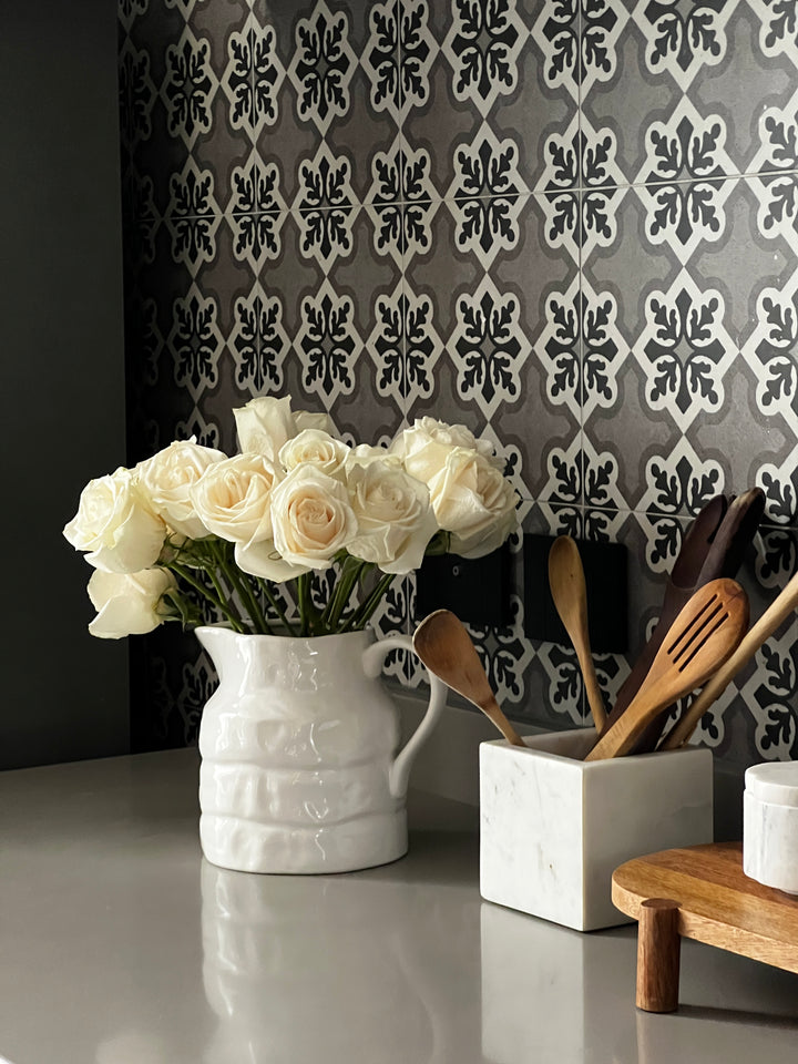 Jarra de Cerámica Blanca 1,9 L