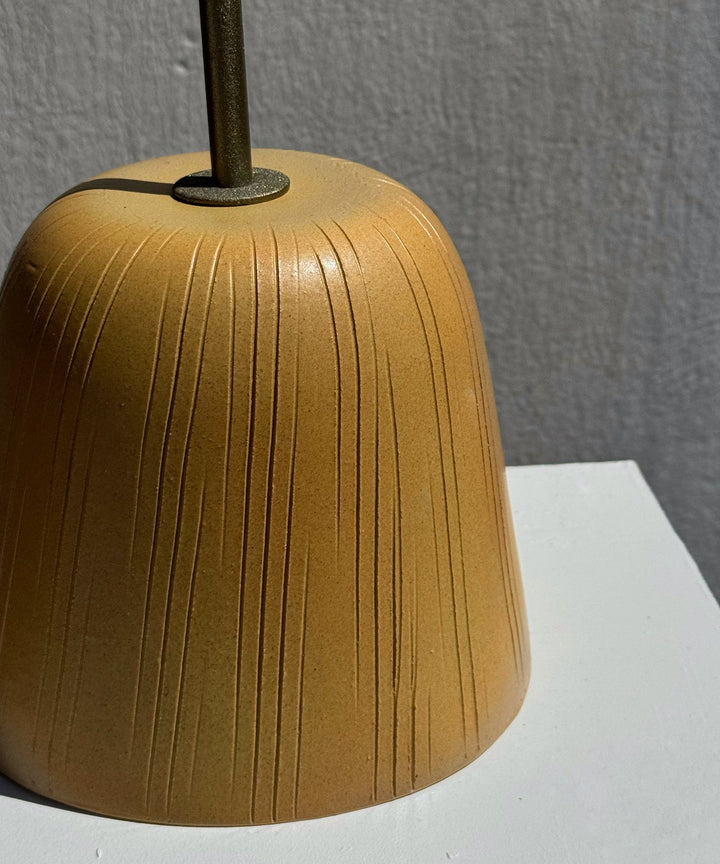 Lámpara de Mesa Bora Ocre