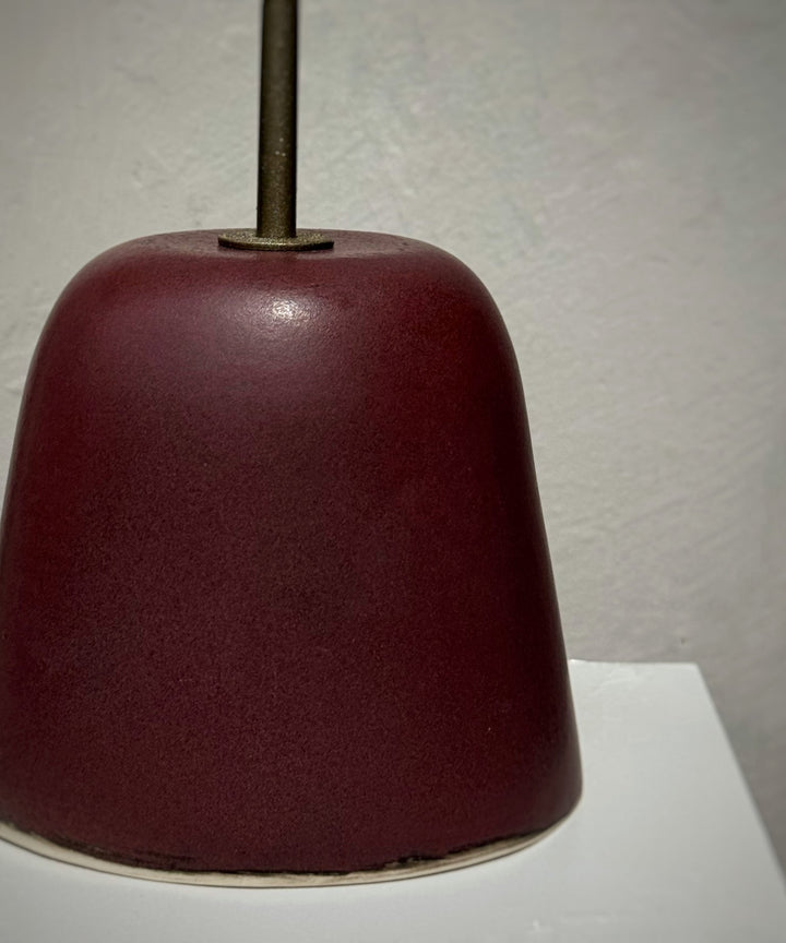 Lámpara de Mesa Bora Granate