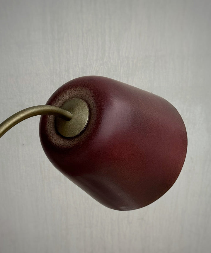 Lámpara de Mesa Bora Granate