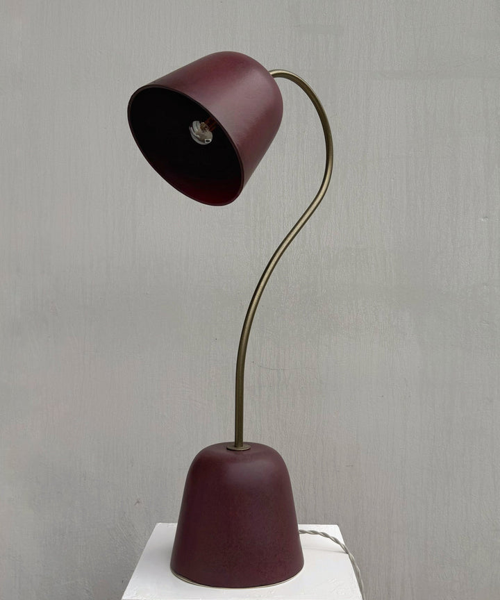 Lámpara de Mesa Bora Granate