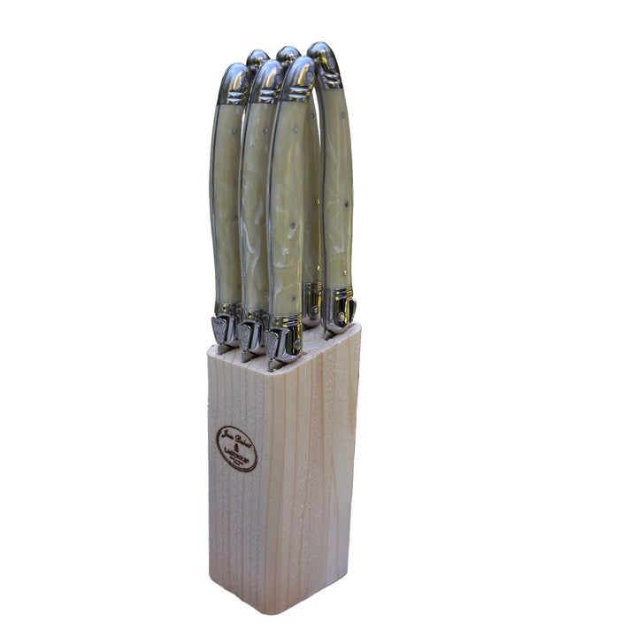 Bloque 6 Cuchillos Laguiole